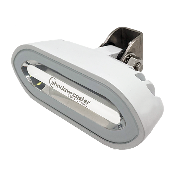 Shadow-Caster SCM-SL Series Bracket Mount Spreader Light - White Housing - White/Blue/Red
