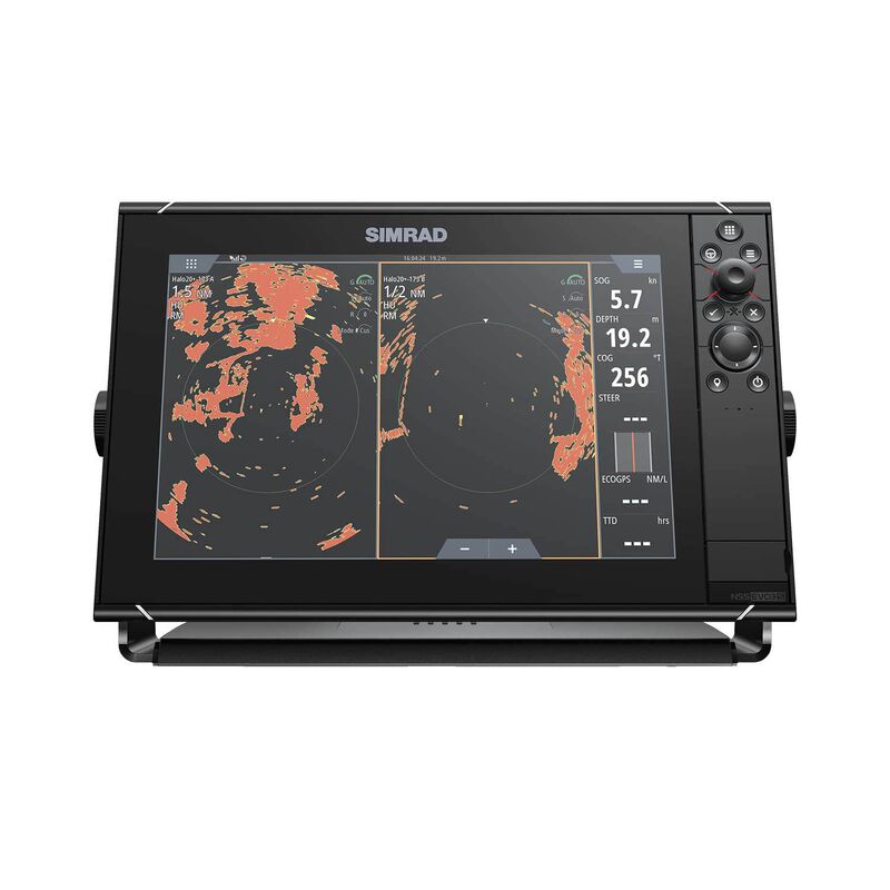 Simrad NSS12 evo3S Combo Multi-Function Chartplotter/Fishfinder