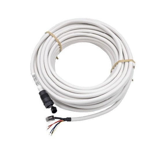Cable de alimentación y Ethernet para Simrad Halo 200x y 300x - 10m