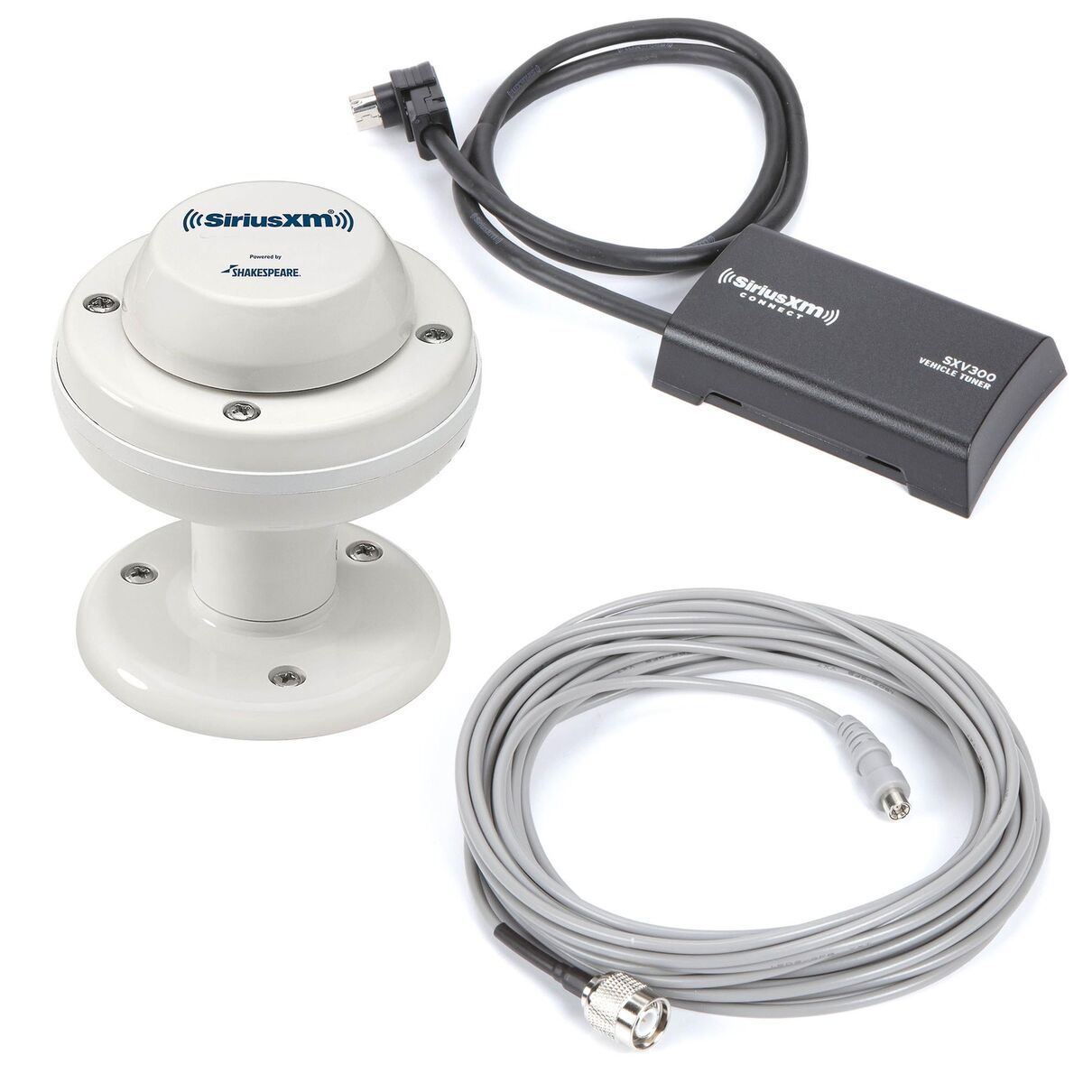 SiriusXM SXV300 Connect Tuner & Marine/RV Antenna