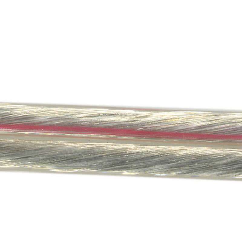 Ancor 18/2 100ft Speaker Wire Tinned Superflex Clear Coat