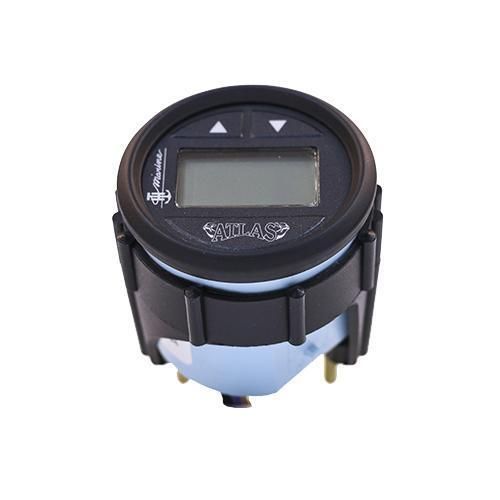 Kit de indicador hidráulico T-H Marine ATLAS™ para placas de gato ATLAS™ de 4" y 8" - Bisel negro