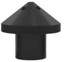 T-H Marine G-Force ELIMINATOR Black Prop Nut f/Lowrance Ghost Trolling Motor