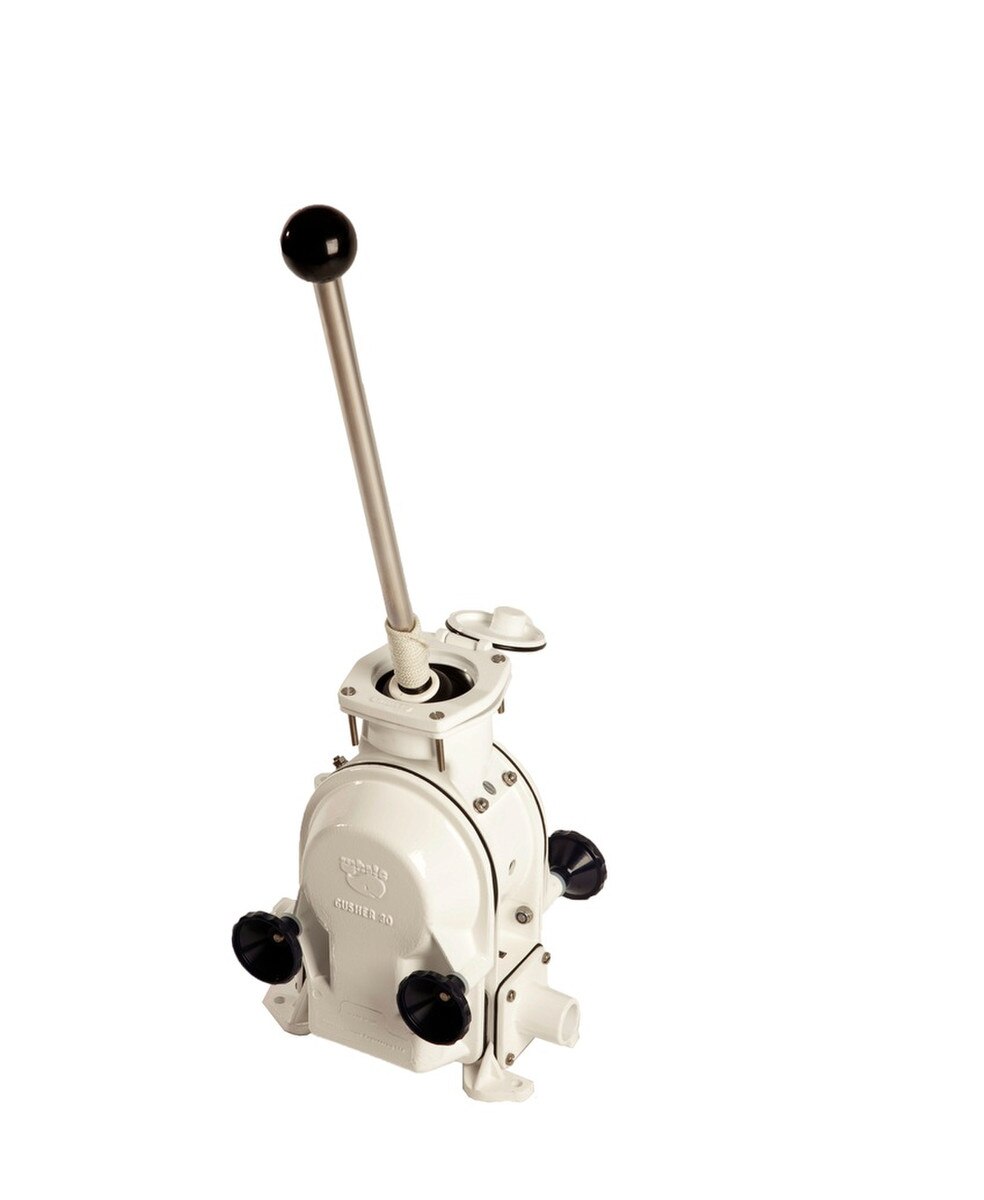 Whale Gusher 30 Manual Bilge Pump - Thru Deck Mount