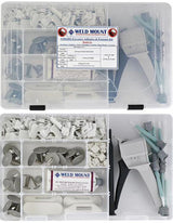 Weld Mount Executive Adhesive & Fastener Kit w/AT-8040 Adhesive