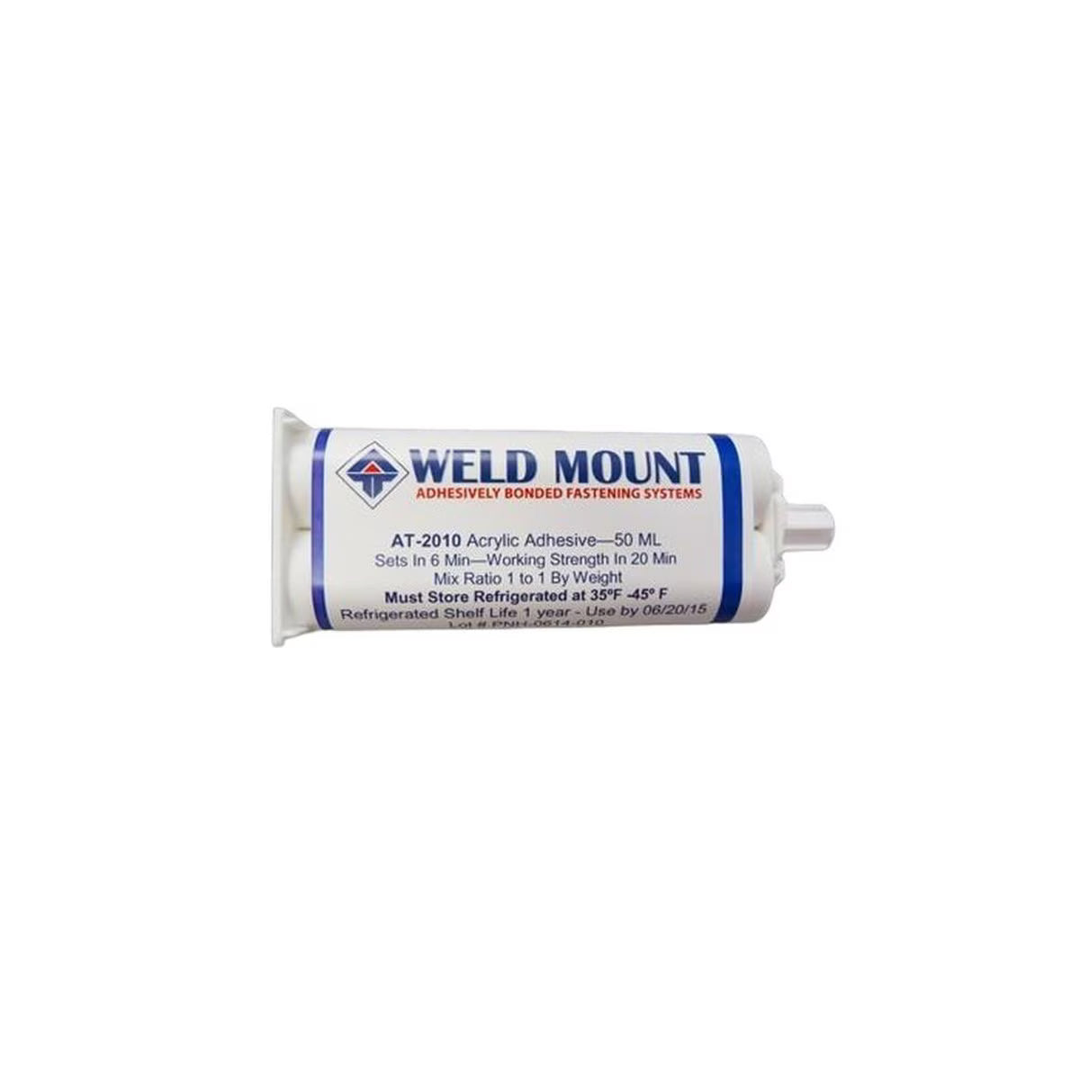 Weld Mount AT-2010 Acrylic Adhesive - 50ml
