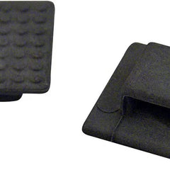 Weld Mount AT-3 Wire Tie Mount, Small Black - 500 Pack