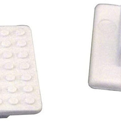 Weld Mount AT-3 Wire Tie Mount, Small White - 100 Pack