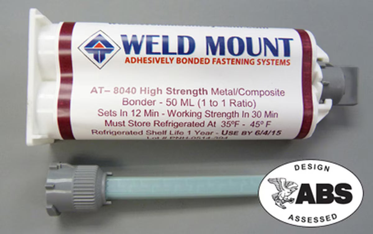 Weld Mount No-Slide Multi Bonder - 50ml