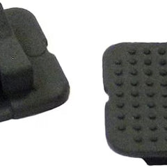 Weld Mount AT-5 Wire Tie Mount, Large Black - 500 Pack
