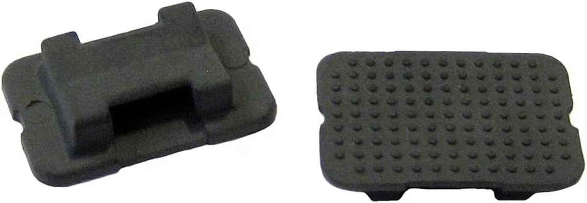 Weld Mount AT-5 Wire Tie Mount, Large Black - 500 Pack