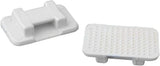 Weld Mount AT-5 Wire Tie Mount, Large White - 500 Pack
