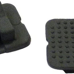 Weld Mount AT-5 Wire Tie Mount, Large Black - 50 Pack