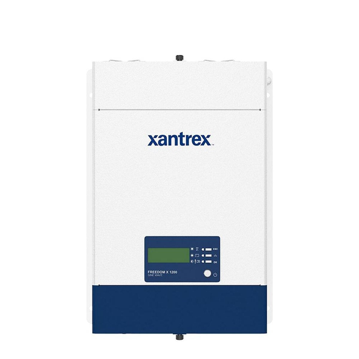 Inversor Xantrex FREEDOM X 1200 PRO Truesine 1000W 120VCA/12VCC con transferencia cableada
