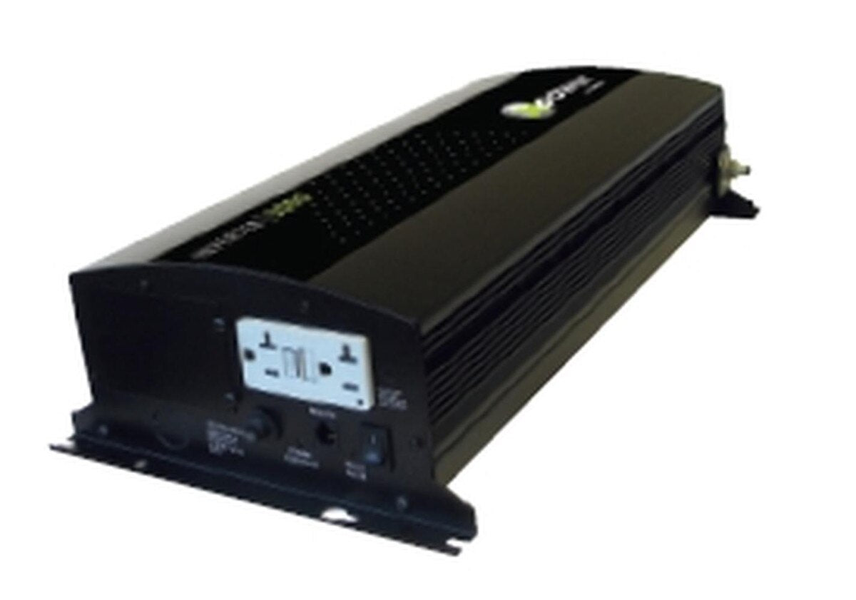 Xantrex XPower 1500 Inversor GFCI y Encendido/Apagado Remoto UL458