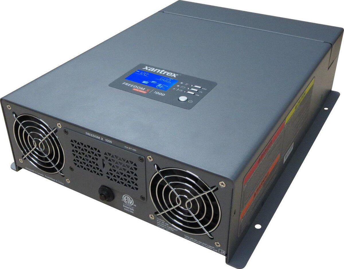 Xantrex Freedom X 2000 True Sine Wave Power Inverter - 24VDC - 120VAC - 2000W