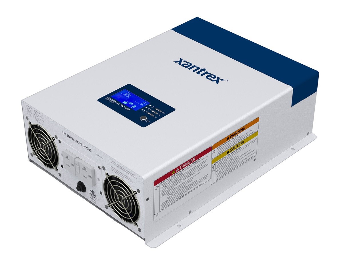 Inversor/Cargador Xantrex Freedom XC2000 con toma GFCI - 2000w