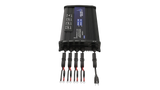 Cargador de batería de litio Abyss de 4 bancos, 36V/12V