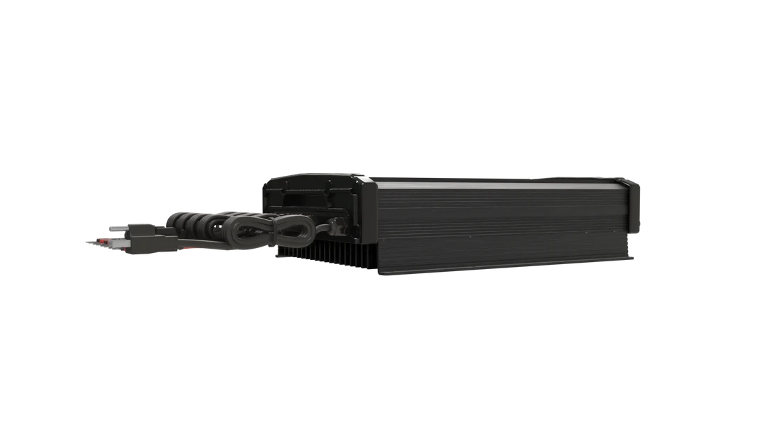 Cargador de batería de litio Abyss de 4 bancos, 36V/12V