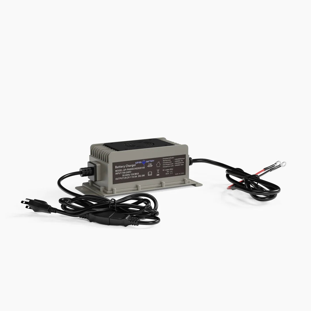 Cargador de baterías de alta precisión Abyss Battery de 24v
