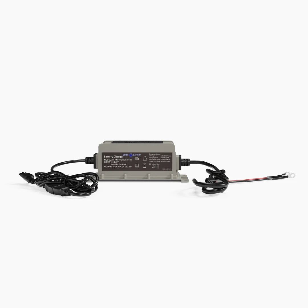 Cargador de baterías de alta precisión Abyss Battery de 24v