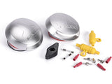 JL Audio Enclosed Speaker System Light Caps f/7.7" ETXv3 & 6.5" VeX™ Models - M-LCA-C-W