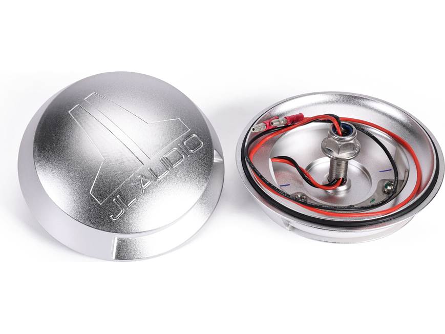 JL Audio Enclosed Speaker System Light Caps f/7.7" ETXv3 & 6.5" VeX™ Models - M-LCA-C-W