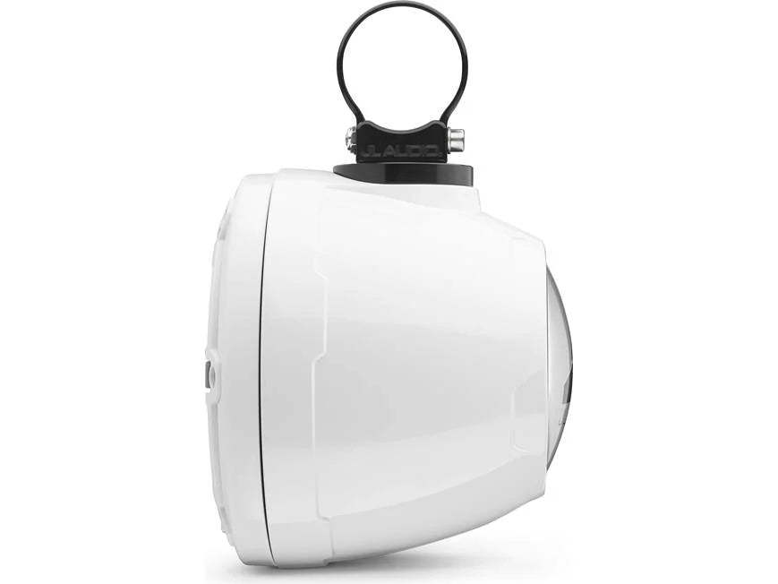 JL Audio M6 VeX™ Series 6.5" Enclosed Coaxial Speakers w/White Sports Grilles - M6-650VEX-Gw-S-GwGw