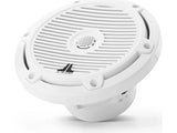 Altavoces coaxiales marinos JL Audio serie M3 de 6.5" con rejillas clásicas en blanco brillante - M3-650X-C-Gw