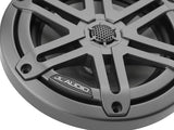 JL Audio M3 Series 6.5" Marine Coaxial Speakers w/Grey Metallic Sport Grilles - M3-650X-S-Gm