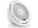 JL Audio M3 Series 7.7" Marine Coaxial Speakers w/Gloss White Classic Grilles - M3-770X-C-Gw