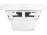 JL Audio M3 Series 7.7" Marine Coaxial Speakers w/Gloss White Sport Grilles w/RGB LED Lighting - M3-770X-S-Gw-i