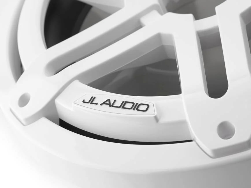 JL Audio M3 10" Marine Subwoofer w/Gloss White Sport Grille - M3-10IB-S-Gw-4