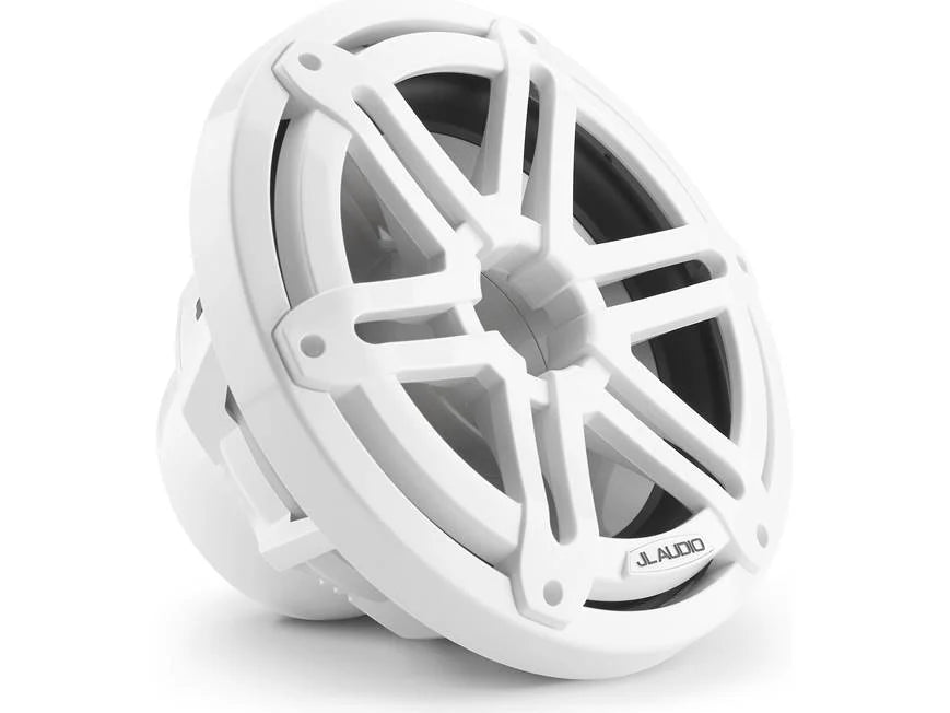 JL Audio M3 10" Marine Subwoofer w/Gloss White Sport Grille - M3-10IB-S-Gw-4