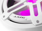 JL Audio M3 10" Marine Subwoofer w/Gloss White Sport Grille & RGB LED Lighting - M3-10IB-S-Gw-i-4