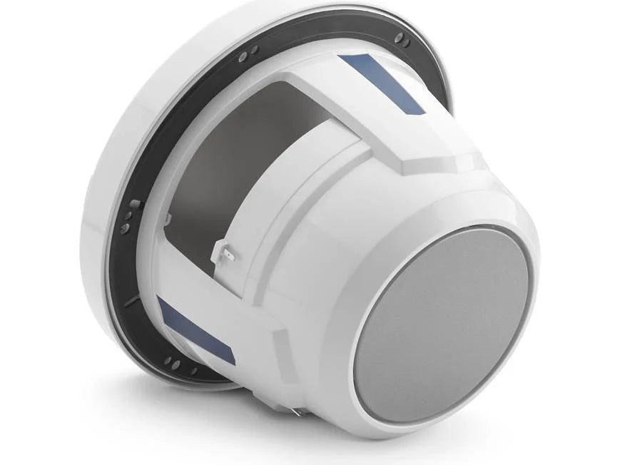 JL Audio M6 8" Marine Subwoofer w/Gloss White Classic Grille - M6-8IB-C-GwGw-4