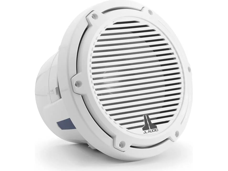 JL Audio M6 8" Marine Subwoofer w/Gloss White Classic Grille - M6-8IB-C-GwGw-4