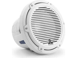 JL Audio M6 8" Marine Subwoofer w/Gloss White Classic Grille - M6-8IB-C-GwGw-4