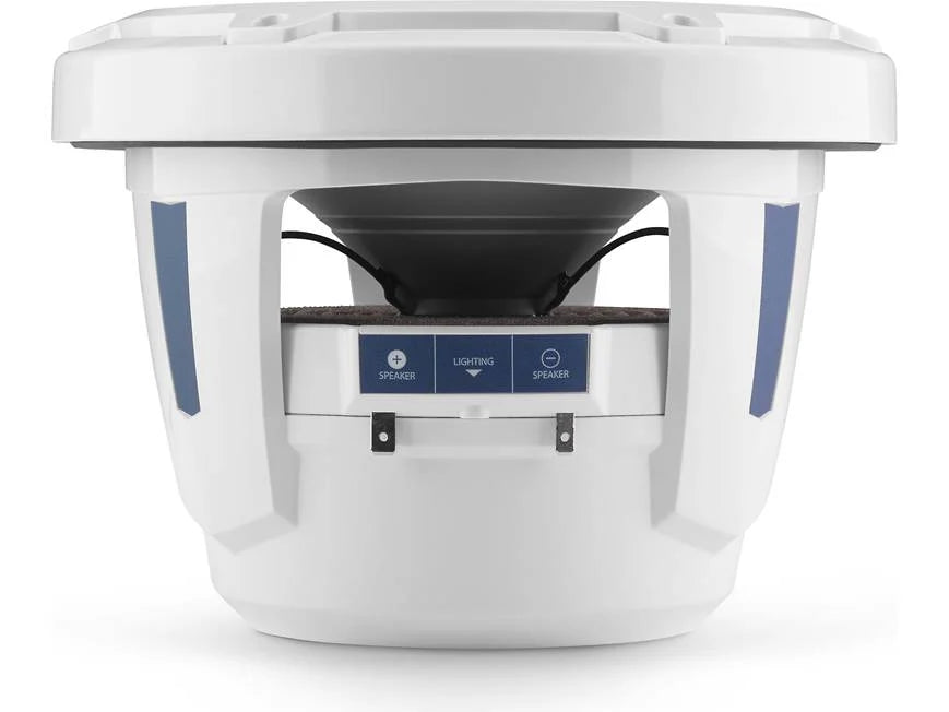 JL Audio M6 8" Marine Subwoofer w/Gloss White Classic Grille - M6-8IB-C-GwGw-4