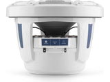 Subwoofer marino JL Audio M6 de 8" con rejilla deportiva color blanco brillante e iluminación LED Transflective™ - M6-8IB-S-GwGw-i-4