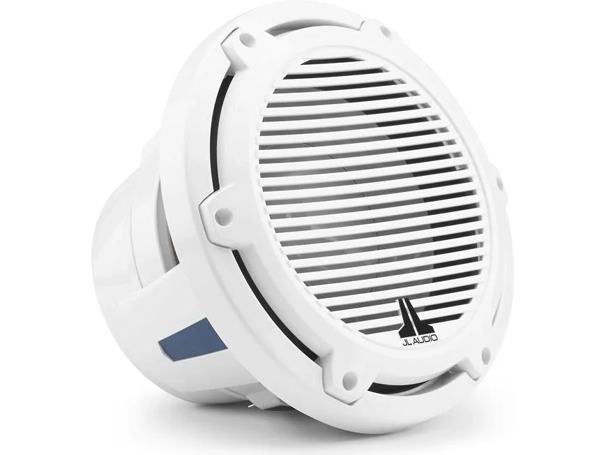 JL Audio M6 10" Marine Infinite-Baffle Subwoofer w/Gloss White Classic Grille - M6-10IB-C-GwGw-4