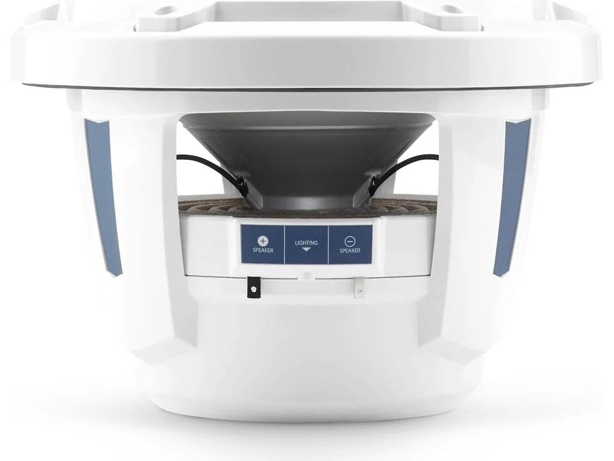 JL Audio M6 10" Marine Infinite-Baffle Subwoofer w/Gloss White Classic Grille - M6-10IB-C-GwGw-4