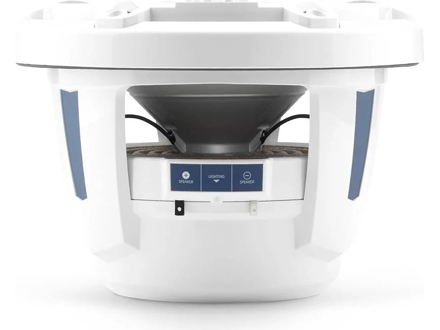 JL Audio M6 10" Marine Infinite-Baffle Subwoofer w/Gloss White Sport Grille - M6-10IB-S-GwGw-4