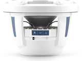 Subwoofer marino JL Audio M6 de 10" de bafle infinito con rejilla deportiva color blanco brillante e iluminación LED Transflective™ - M6-10IB-S-GwGw-i-4