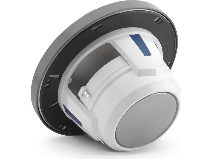 Altavoces coaxiales marinos JL Audio serie M6 de 6.5" con rejilla deportiva de titanio - M6-650X-S-GmTi