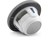 Altavoces coaxiales marinos JL Audio serie M6 de 6.5" con rejilla deportiva de titanio - M6-650X-S-GmTi