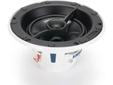 JL Audio M6 Series 6.5" Marine Coaxial Speakers w/White Luxe Grille - M6-650X-L-GwSw-Single