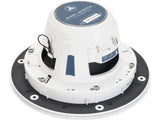 JL Audio M6 Series 6.5" Marine Coaxial Speakers w/White Luxe Grille - M6-650X-L-GwSw-Single