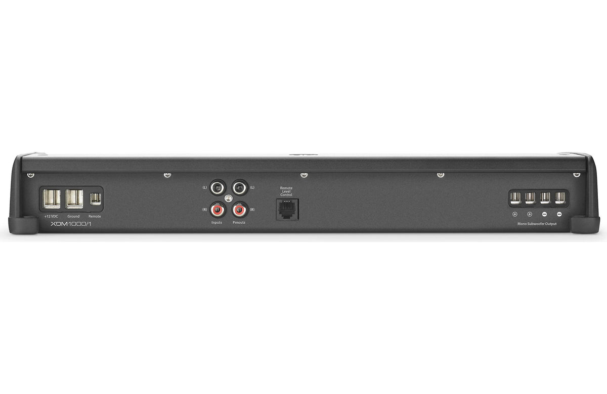 Amplificador monobloque para subwoofer de 1000w serie XDM de JL Audio - XDM1000/1