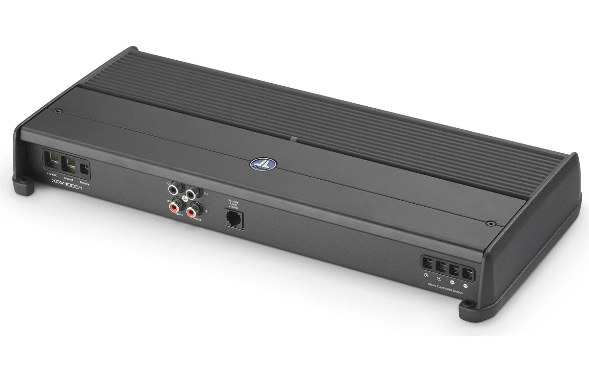 Amplificador monobloque para subwoofer de 1000w serie XDM de JL Audio - XDM1000/1